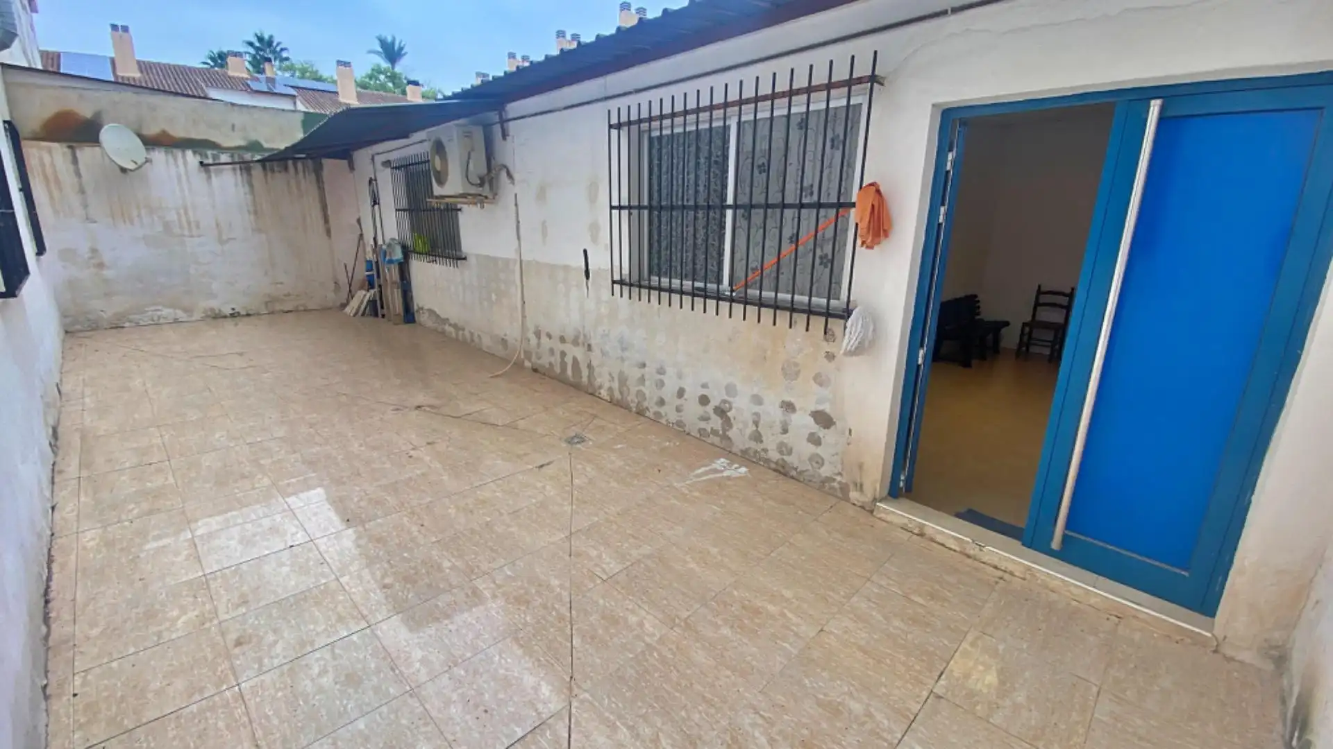 Vista exterior de Local en venda en Murcia