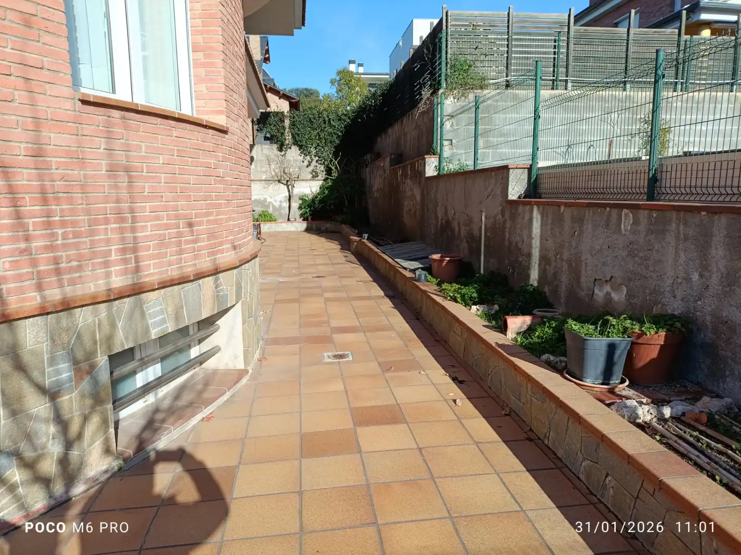 Terrasse von Haus oder Chalet zum Verkauf in Palau-solità i Plegamans mit Heizung, Privatgarten und Terrasse