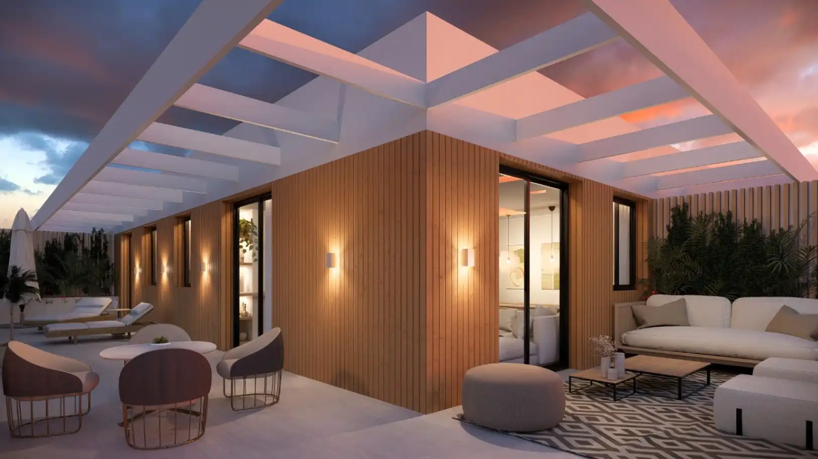 Terrassa de Apartament en venda en Jávea / Xàbia amb Aire condicionat, Terrassa i Traster