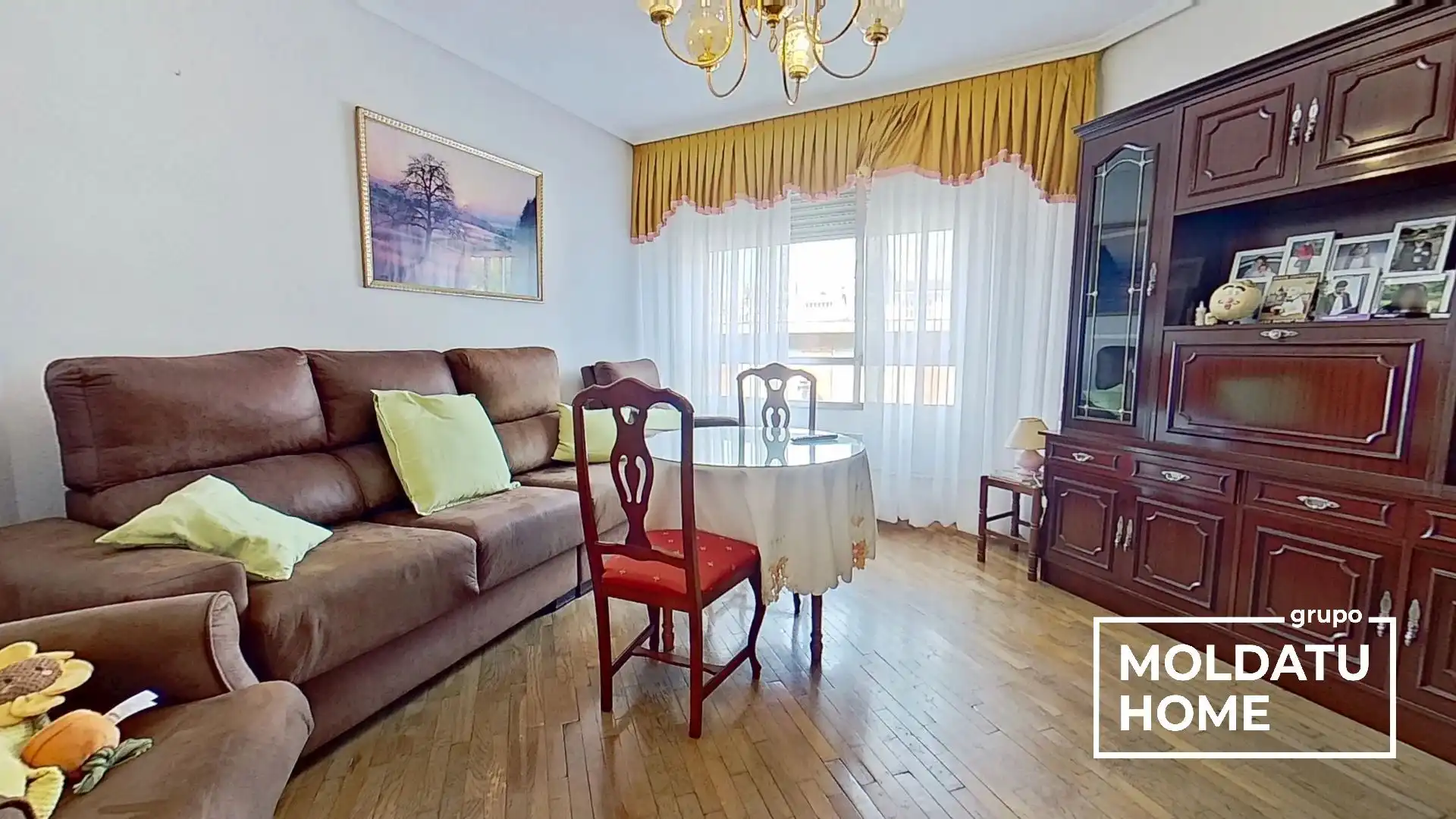 Living room of Flat for sale in Etxebarri  with Heating and Storage room