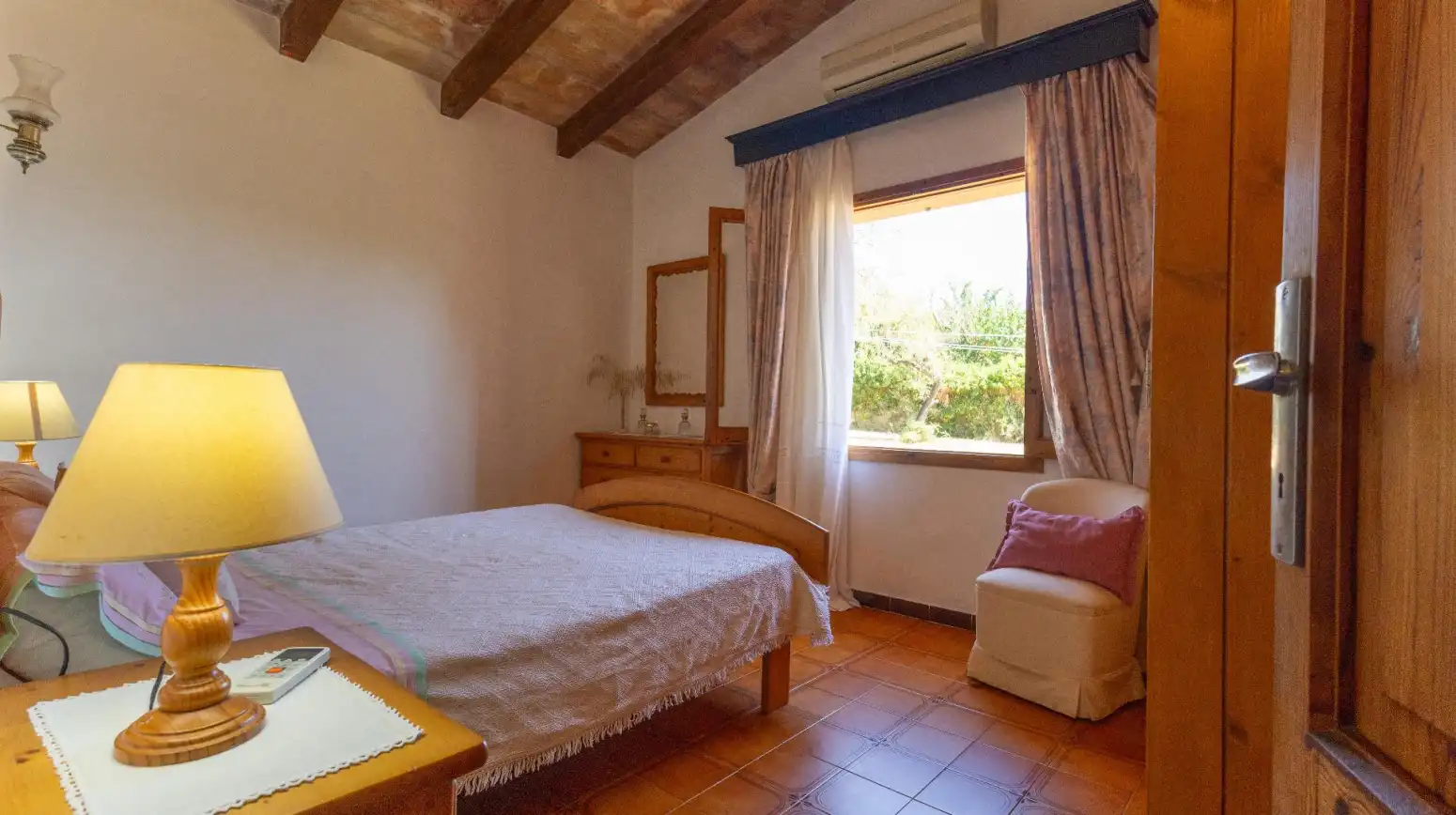 Habitación de Casa o chalet en venta en Pollença con Aire acondicionado, Terraza y Trastero