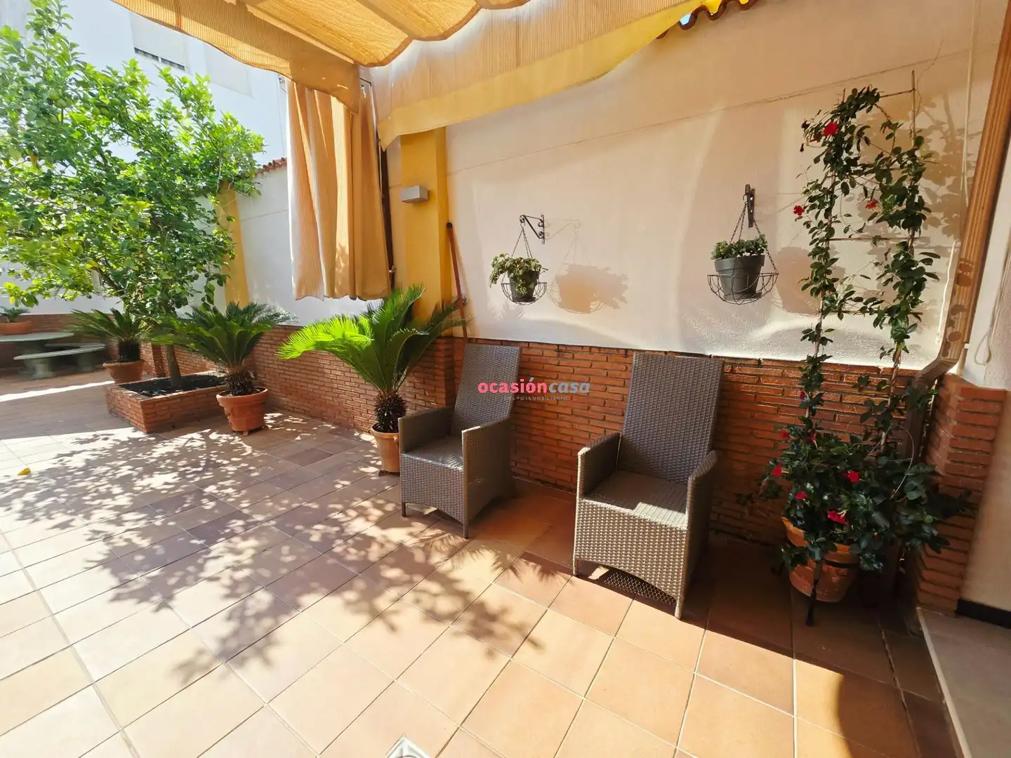 Terraza de Casa o chalet en venta en Pozoblanco con Aire acondicionado, Calefacción y Jardín privado