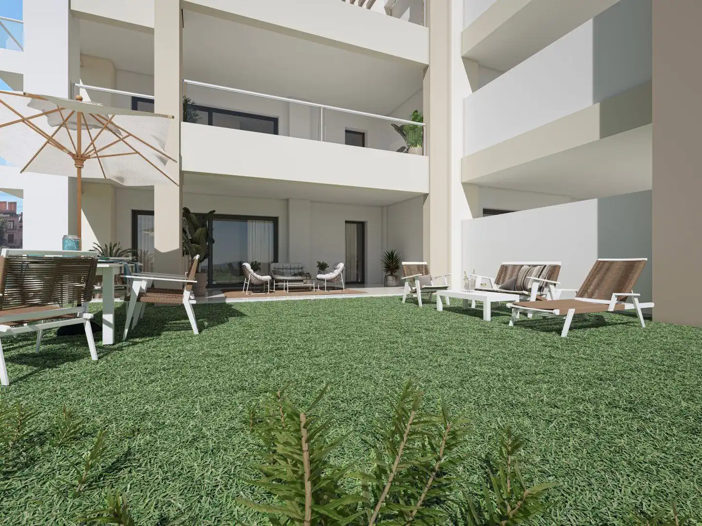 Mini appartamento con piscina in vendita a Manilva Pueblo, imagen 7