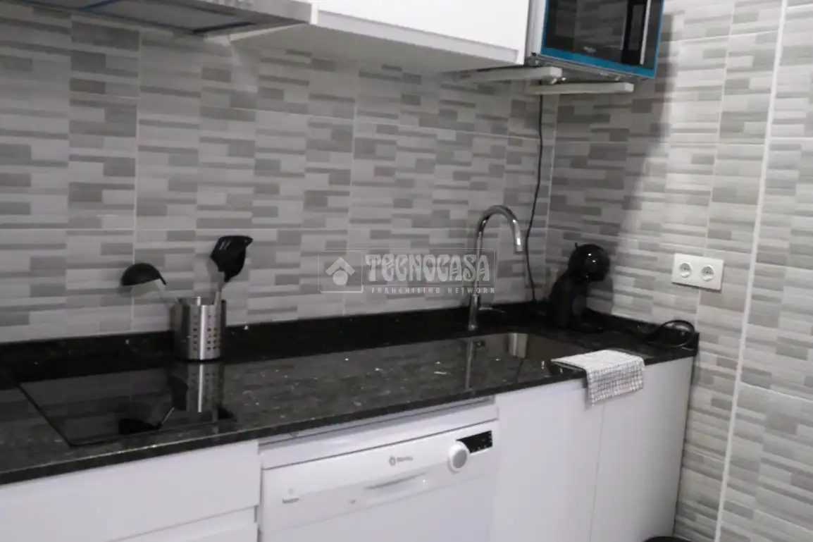 Küche von Wohnung zum Verkauf in Sevilla mit Terrasse