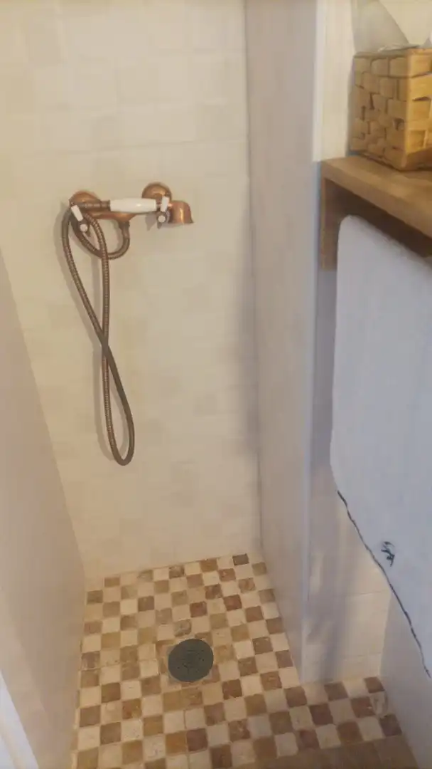 Bany de Casa adosada en venda en La Línea de la Concepción amb Aire condicionat, Jardí privat i Terrassa