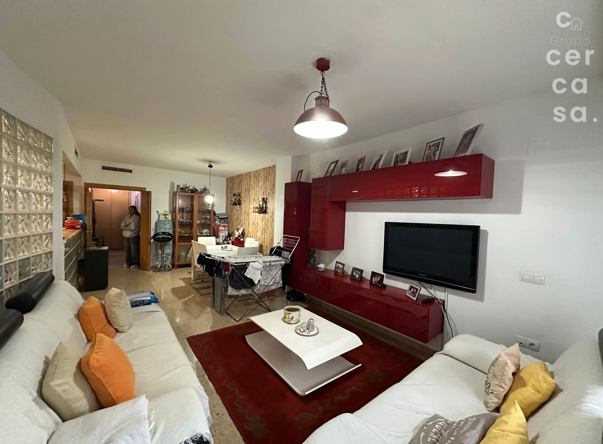 Living room of Flat for sale in Benaguasil  with Storage room and Balcony
