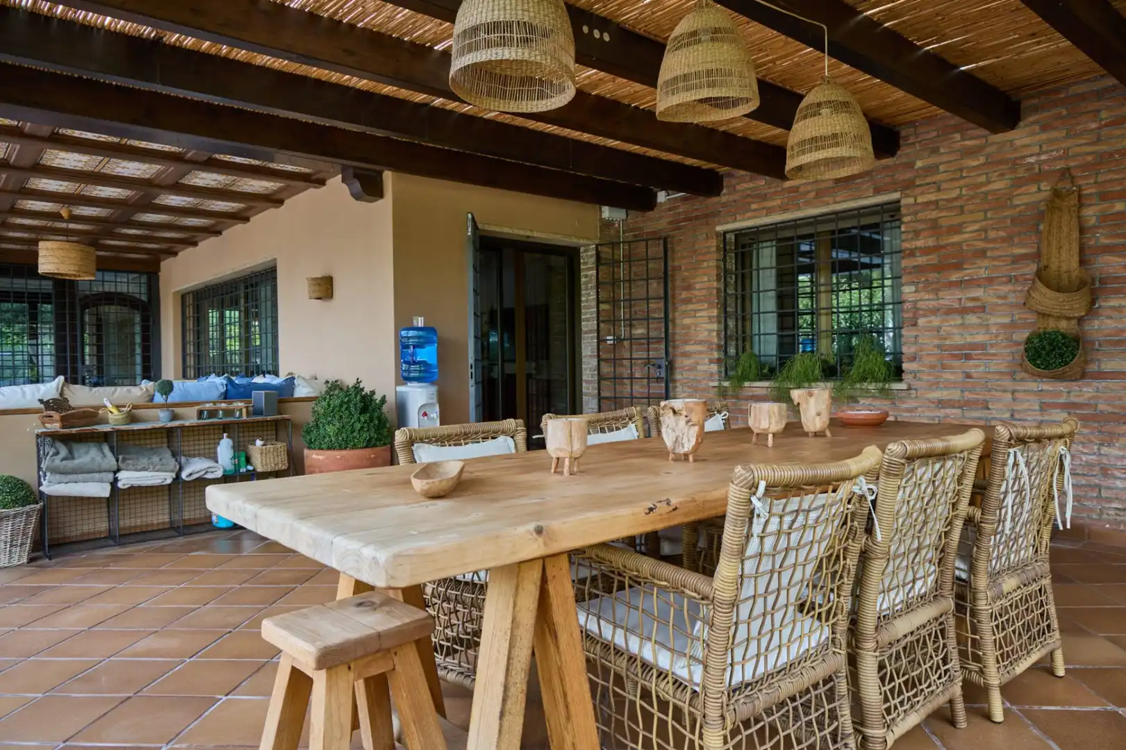 Terrassa de Casa o xalet en venda en Sant Andreu de Llavaneres amb Calefacció, Jardí privat i Terrassa