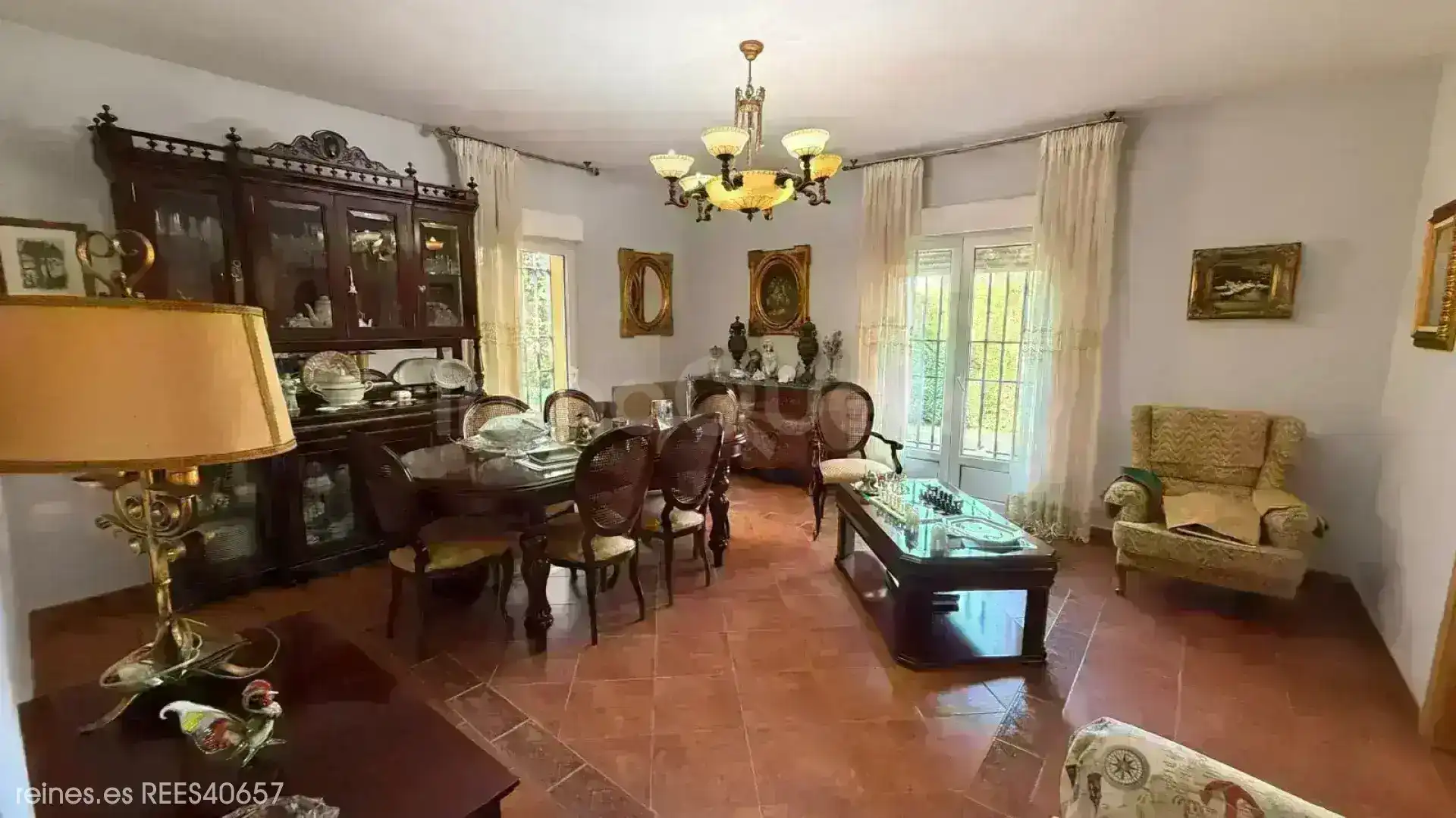 Menjador de Casa o xalet en venda en Villaviciosa de Odón amb Calefacció i Jardí privat