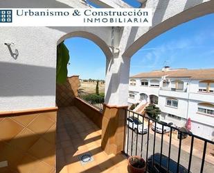 Exterior view of Single-family semi-detached for sale in Ciudad Real Capital  with Air Conditioner, Terrace and Swimming Pool