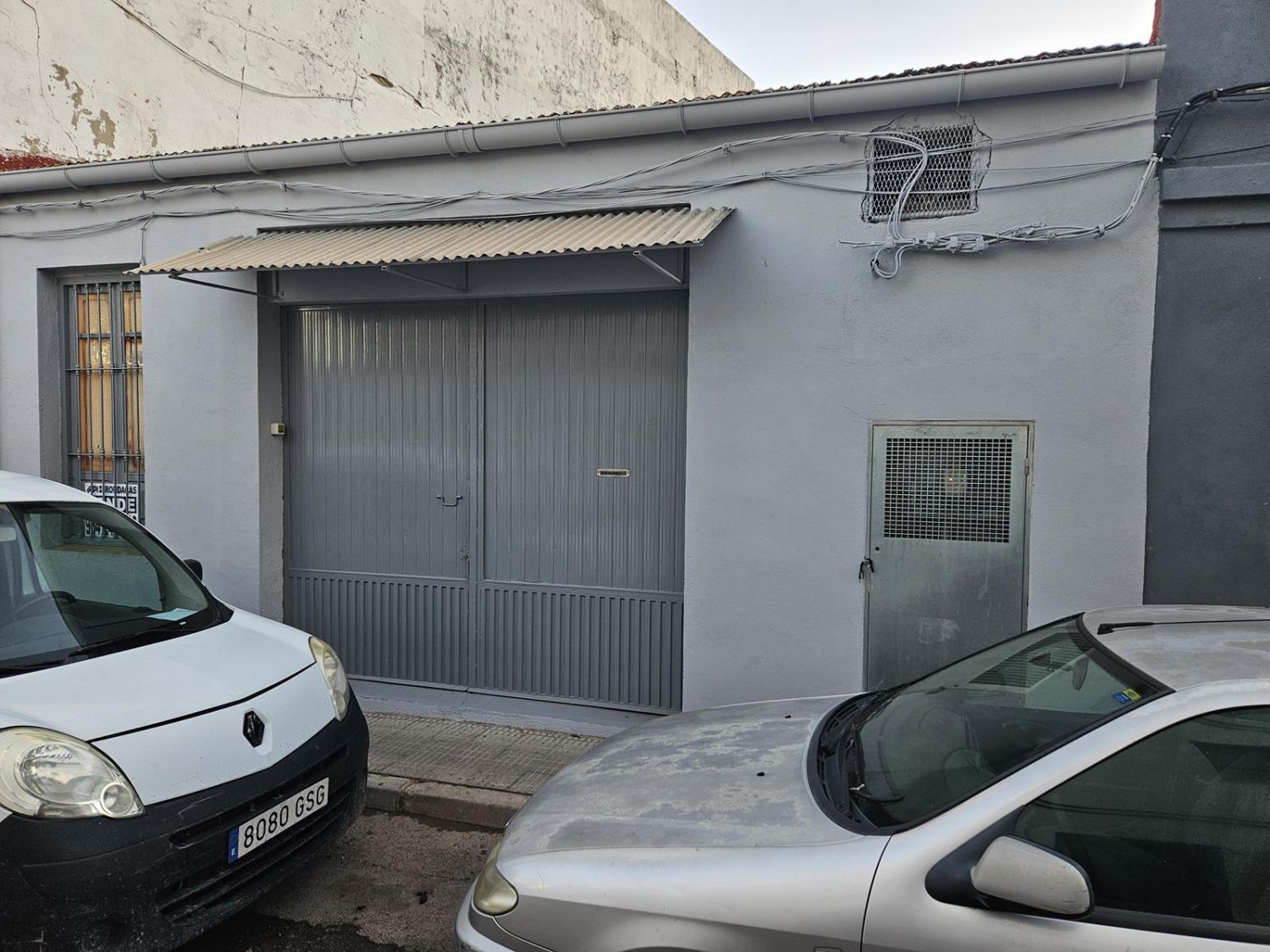 Exterior view of Industrial buildings for sale in Castellón de la Plana / Castelló de la Plana