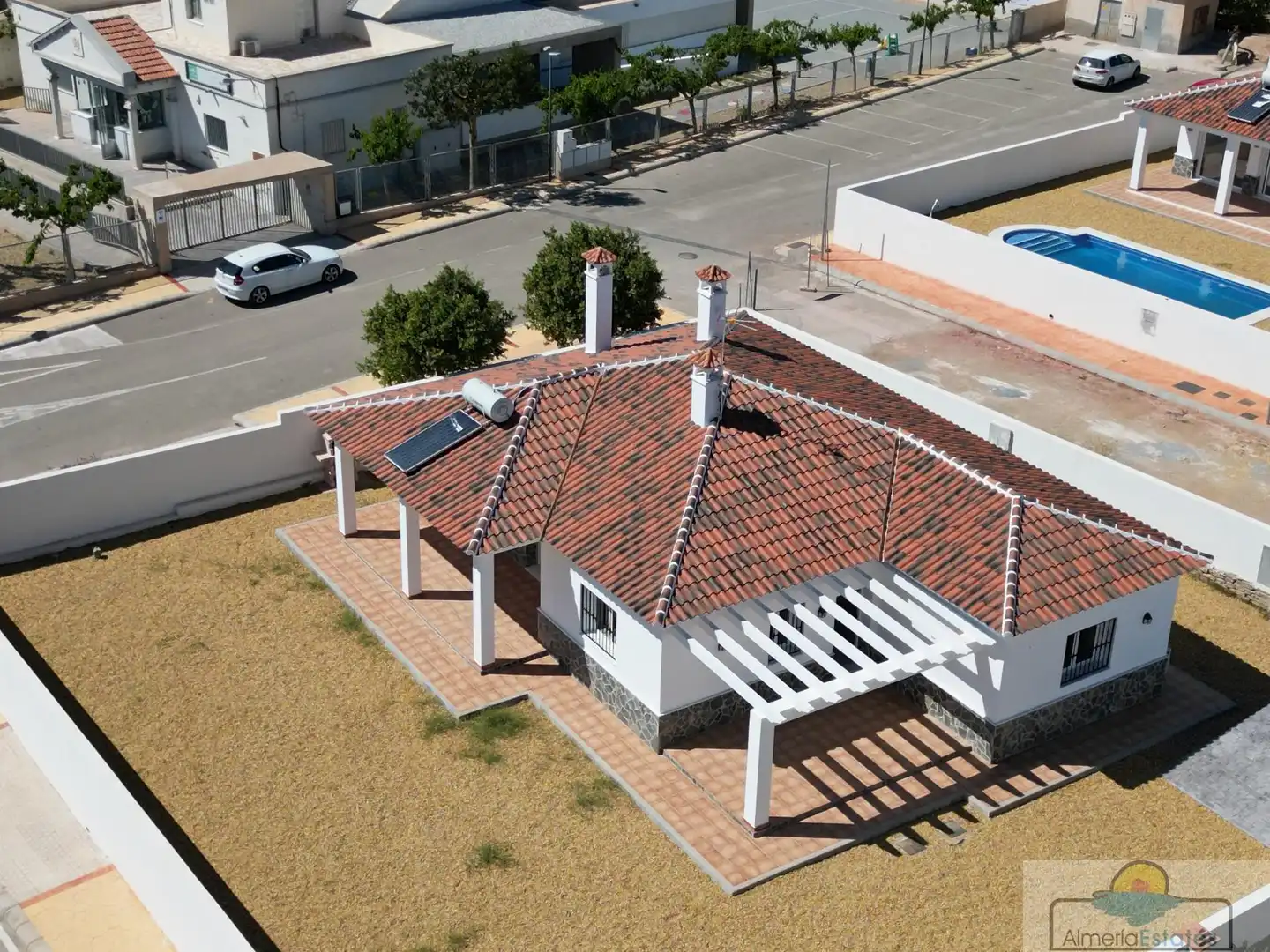 Vista exterior de Casa o chalet de alquiler en Arboleas con Terraza