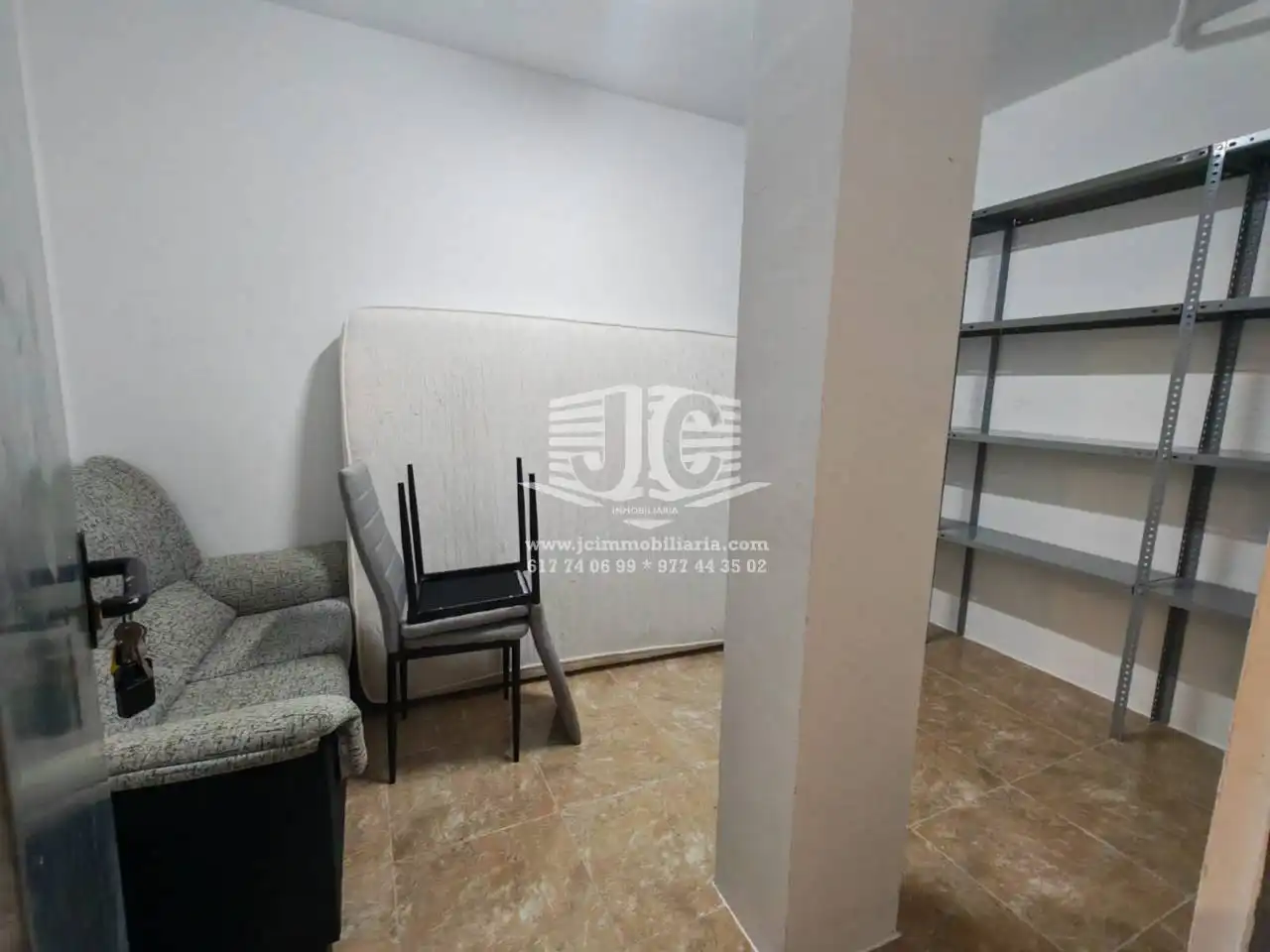 Piso de alquiler en Tivenys con Aire acondicionado, Trastero y Amueblado