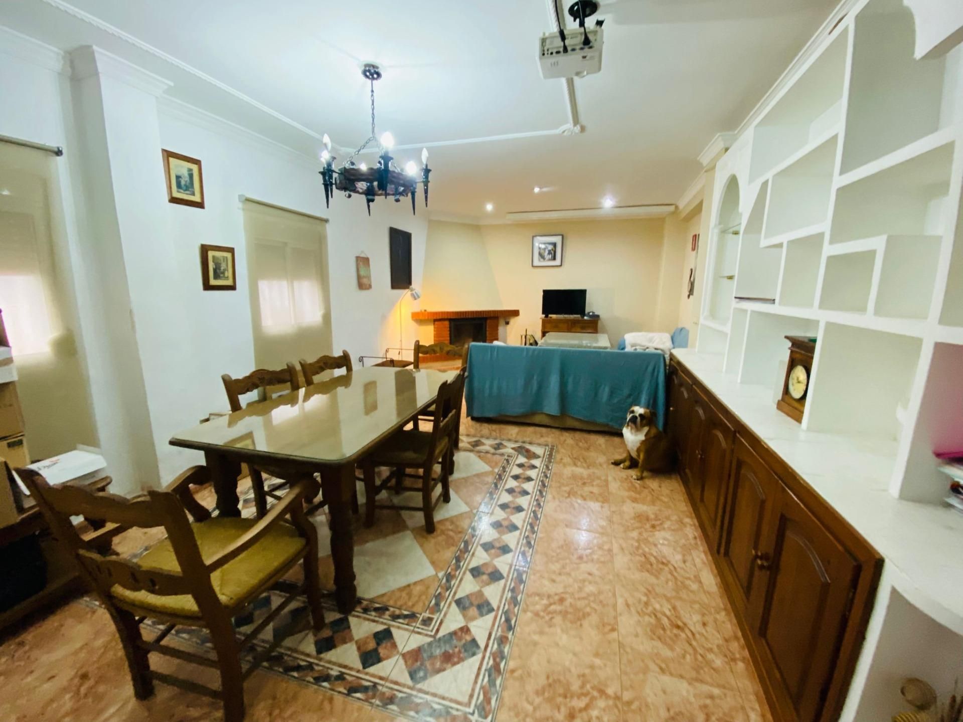 Menjador de Casa adosada en venda en Ronda amb Terrassa i Traster