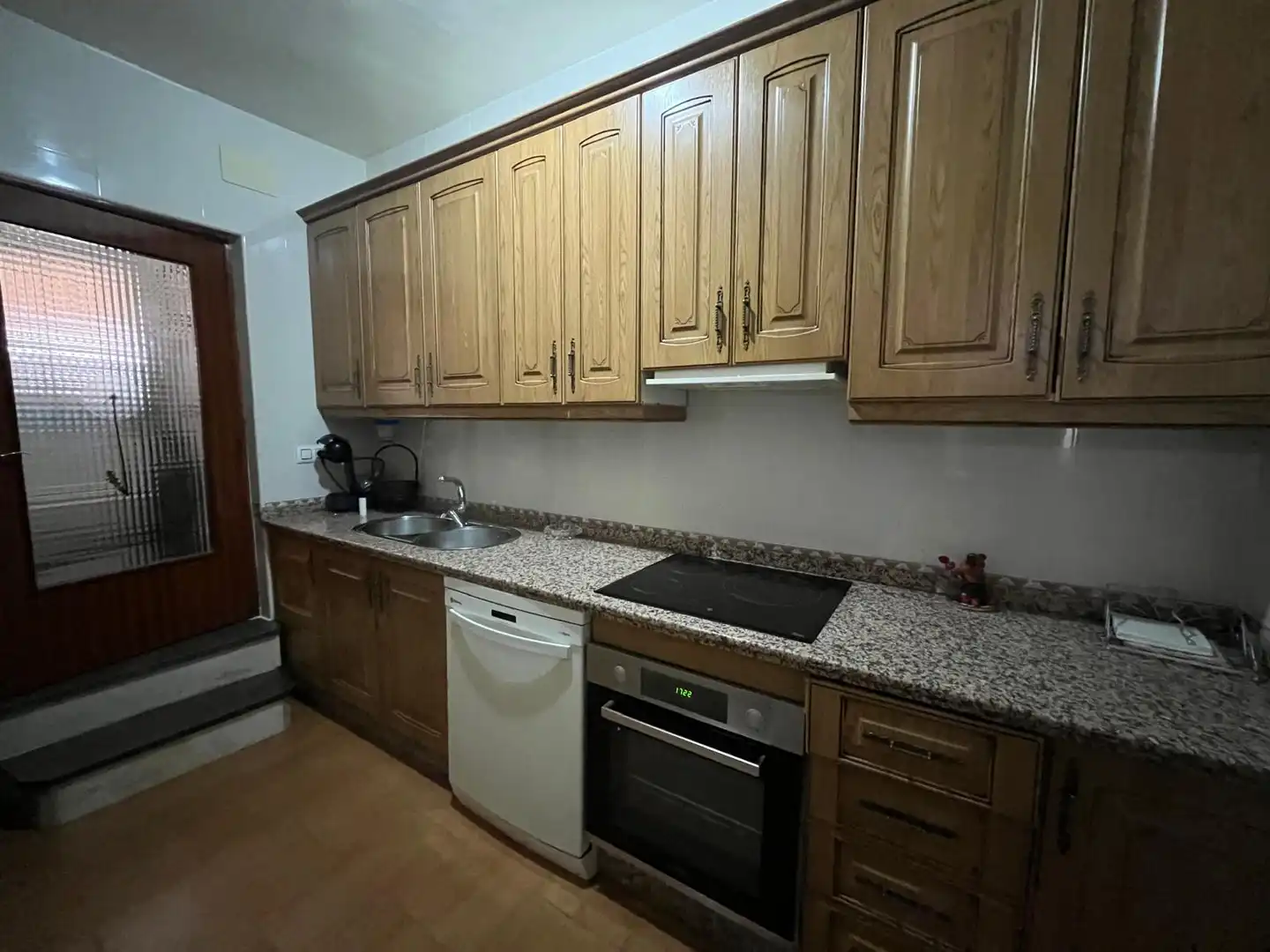 Cocina de Casa o chalet en venta en Manzanares con Jardín privado, Trastero y Amueblado