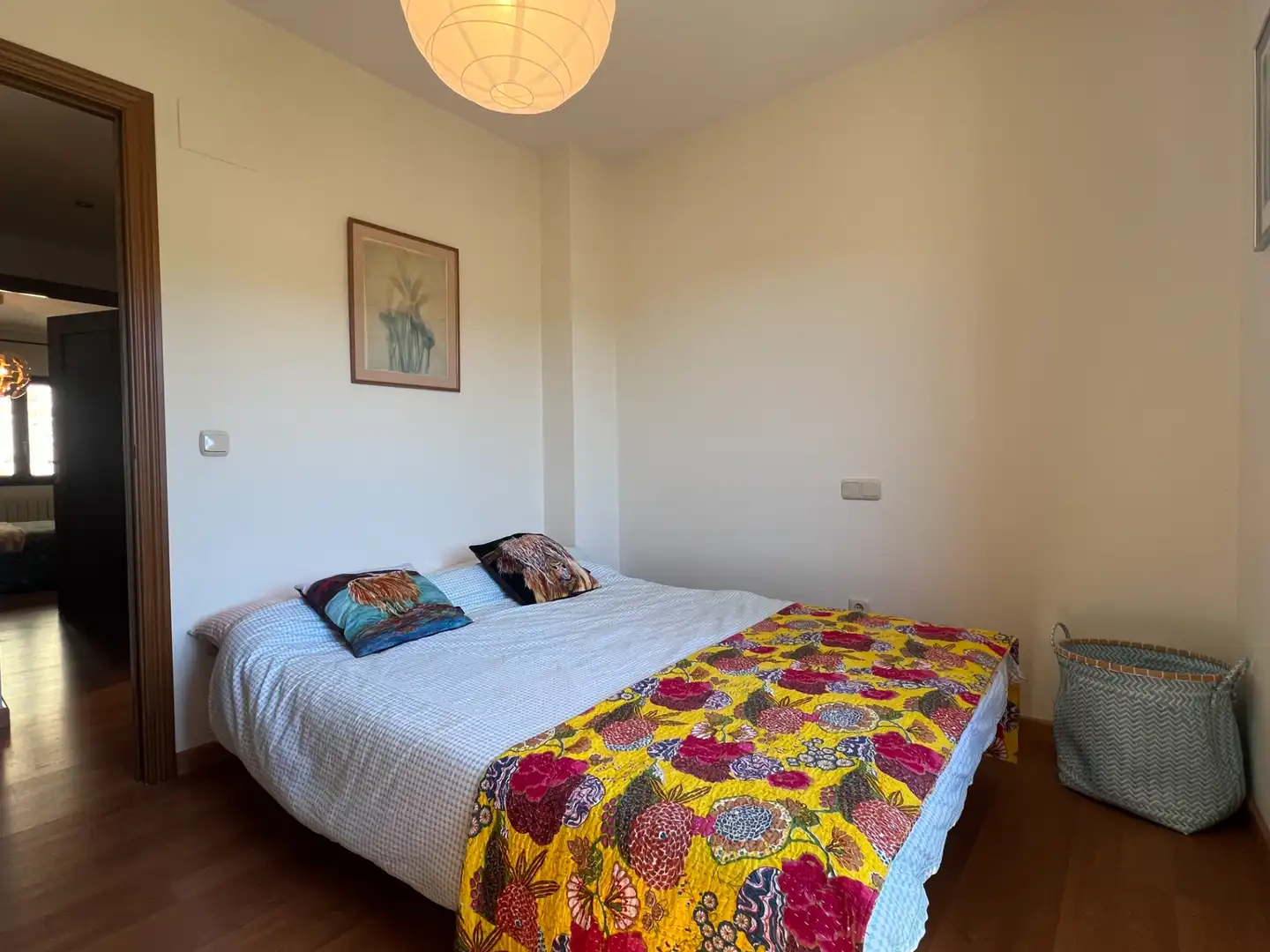 Habitación de Piso en venta en Valle de Hecho con Calefacción, Amueblado y Balcón