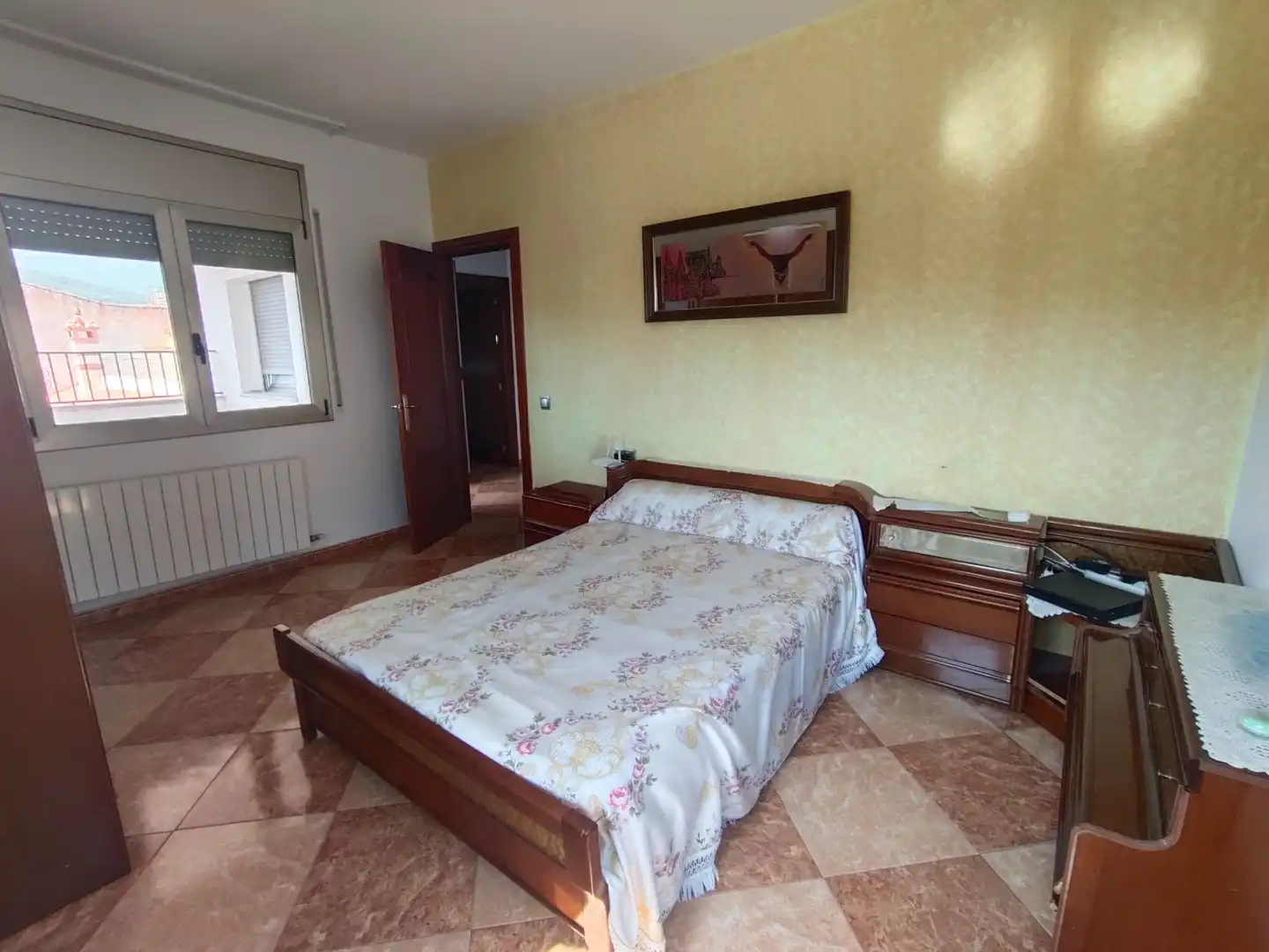 Bedroom of Houses for sale in Lanteira  with Heating, Terrace and Furnished