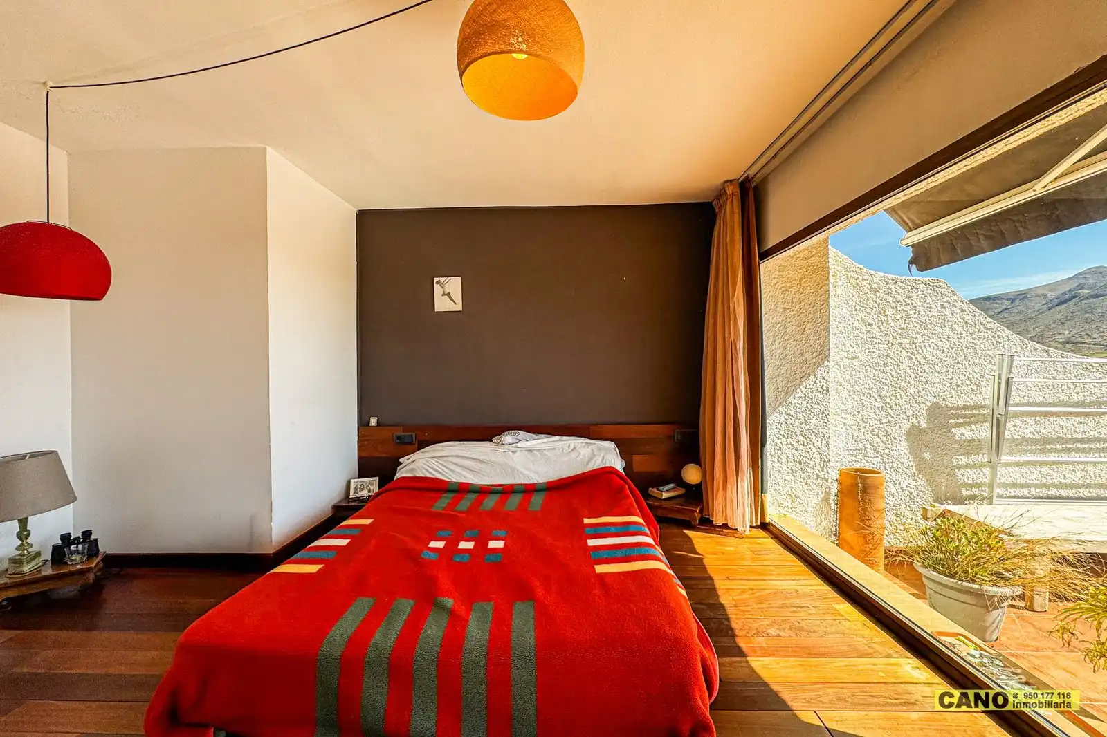 Bedroom of Houses for sale in Níjar  with Air Conditioner, Heating and Terrace