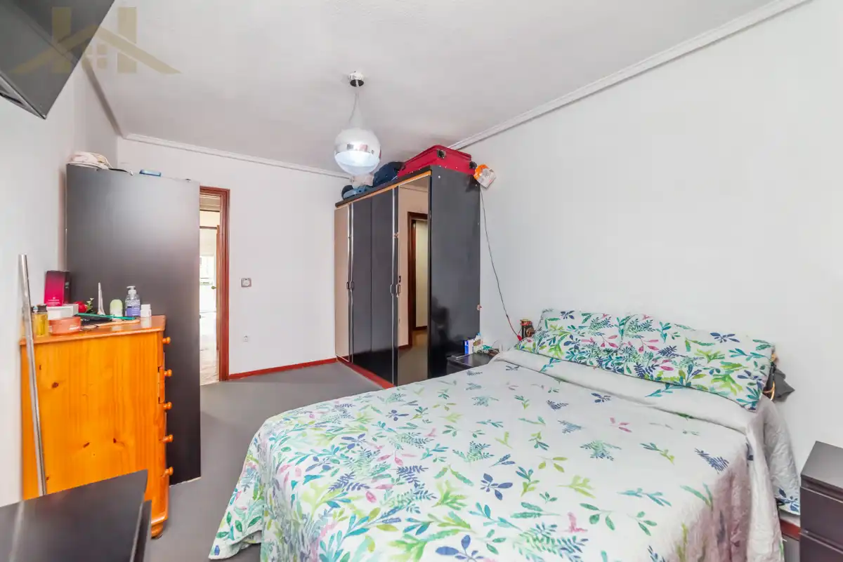 Schlafzimmer von Wohnung zum Verkauf in San Sebastián de los Reyes mit Heizung, Terrasse und Balkon