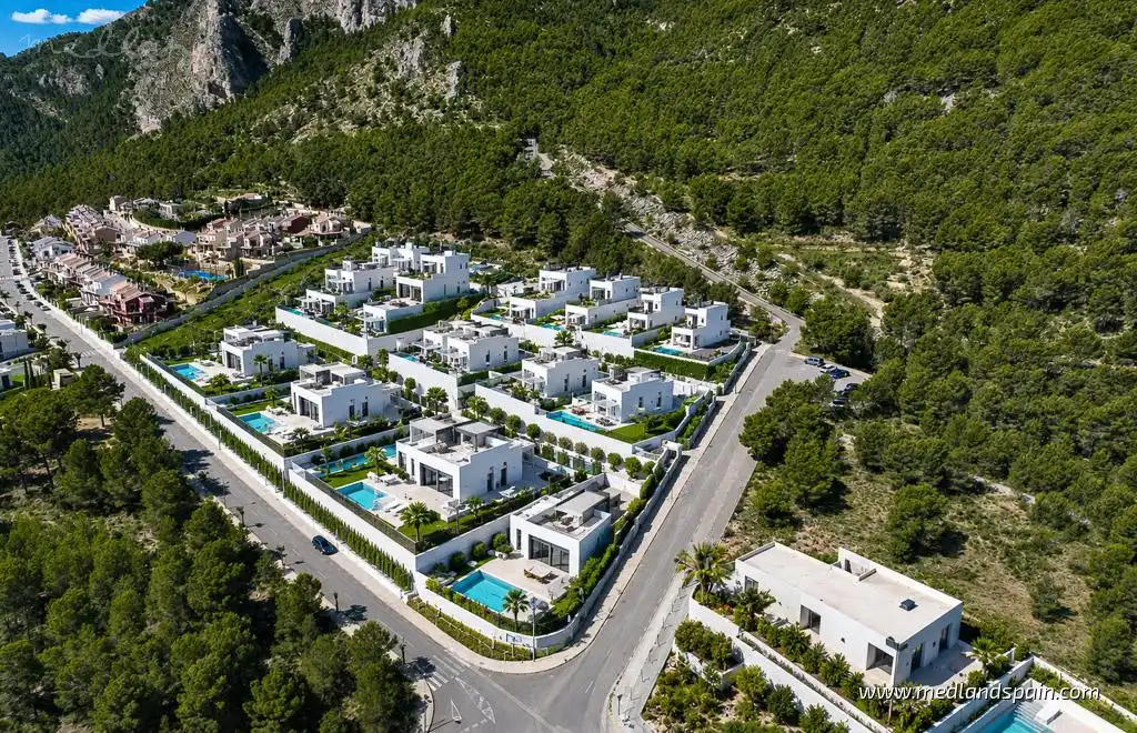 Xalet amb piscina en venda a Balcón de Ponoig - Polop Paradis - Polop Hills, imagen 15