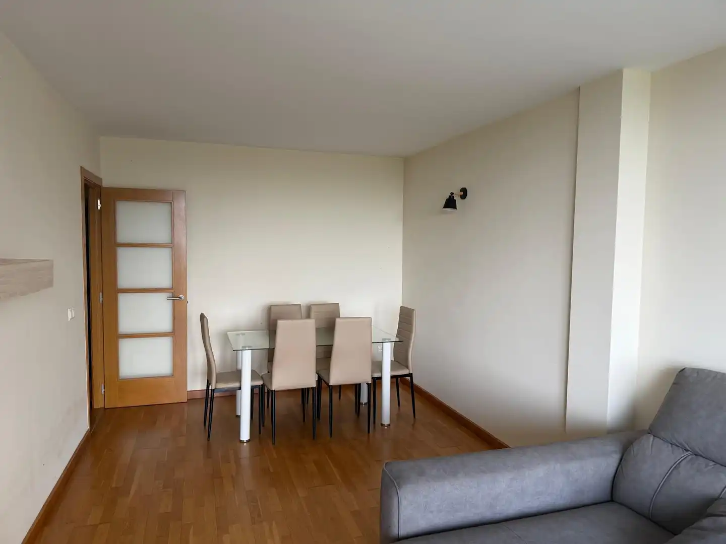 Dining room of Flat for sale in Barreiros  with Heating, Storage room and Furnished