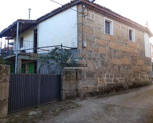 Exterior view of Country house for sale in San Cibrao das Viñas  with Terrace and Balcony