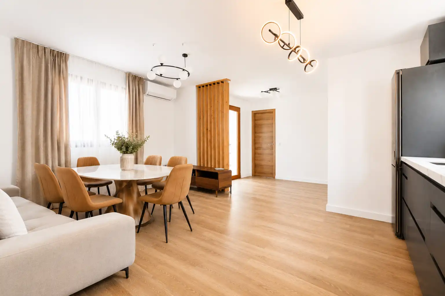 Dining room of Flat for rent in Altea