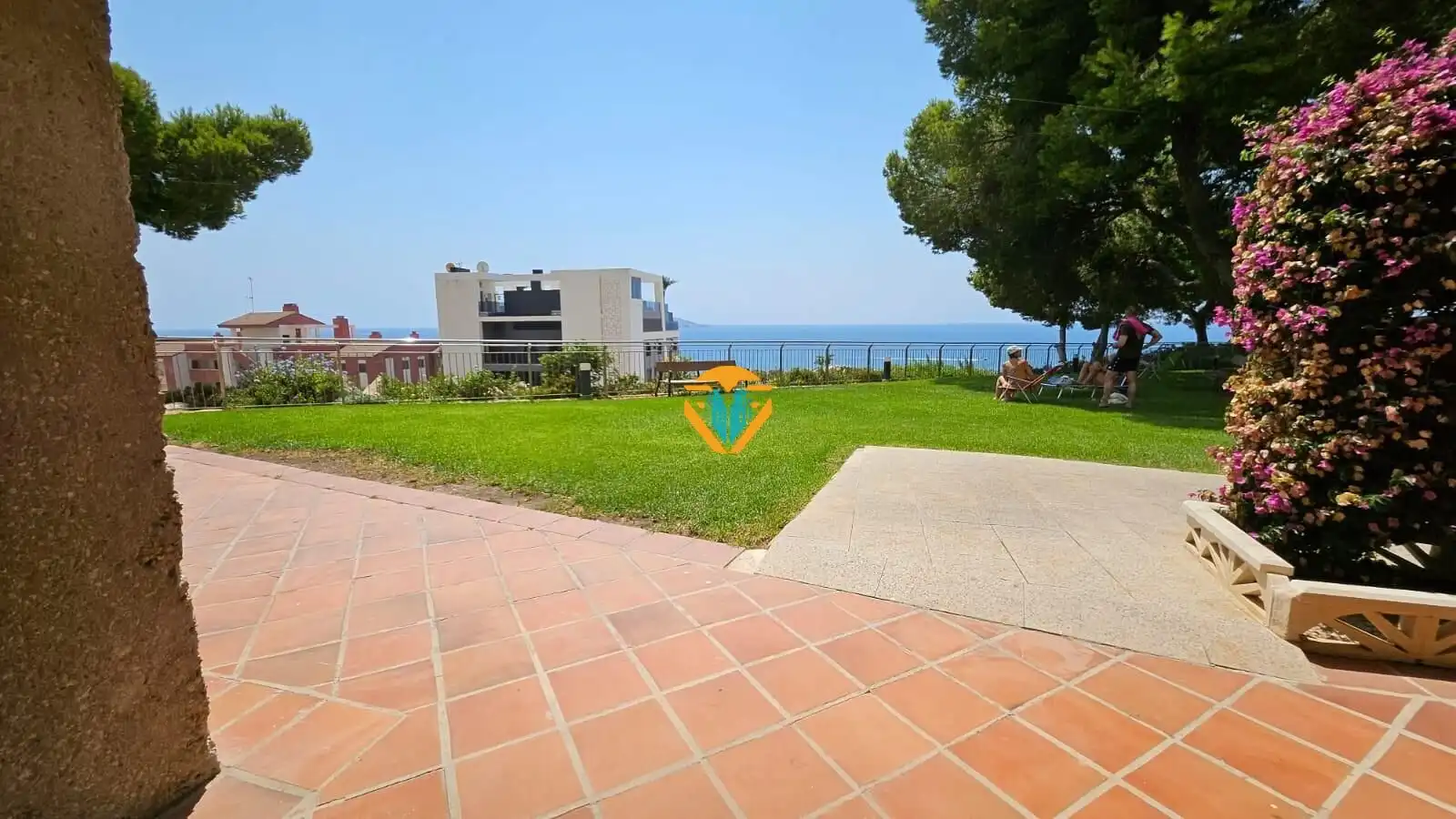Garden of Flat for sale in Benidorm  with Terrace, Storage room and Furnished