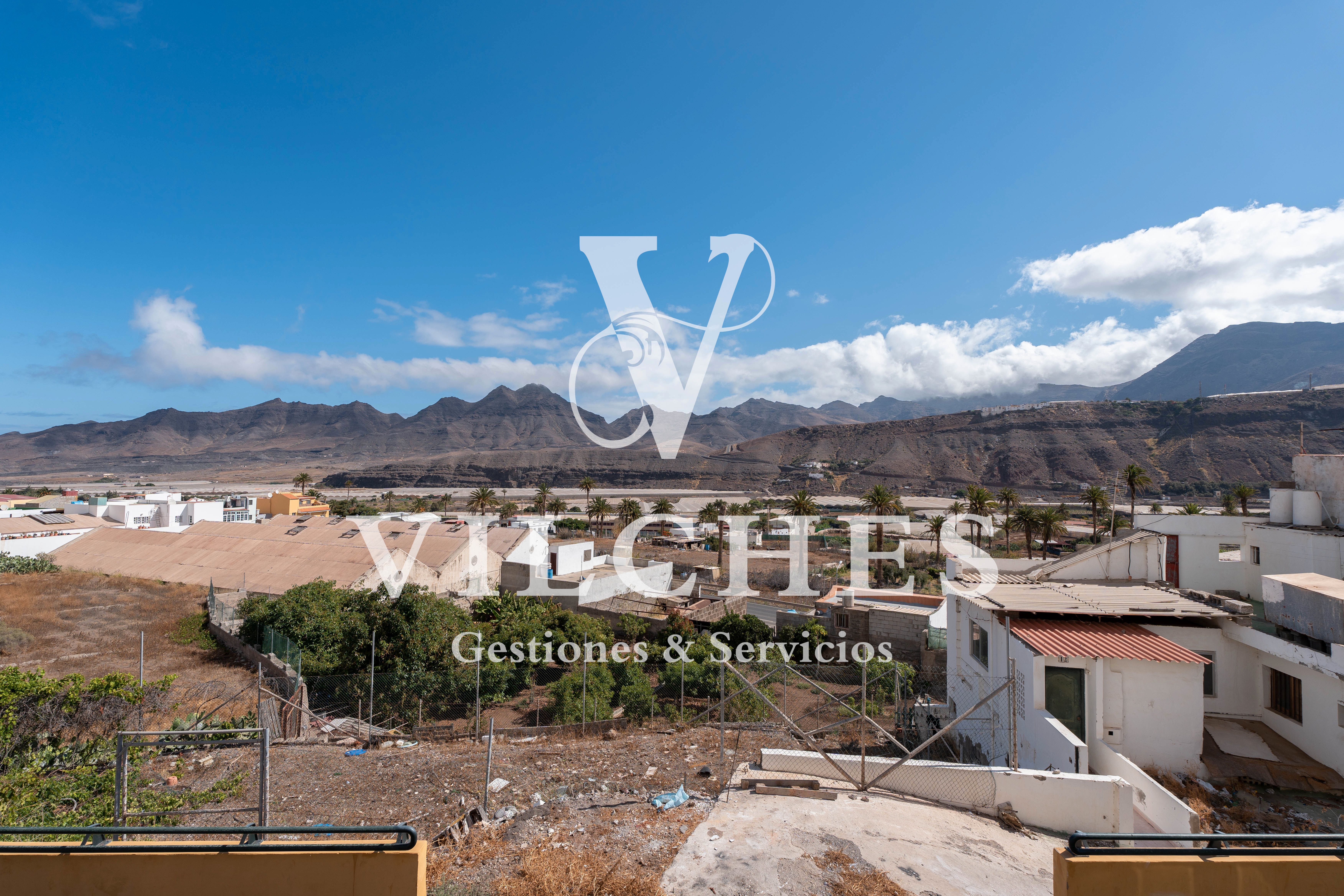 Exterior view of House or chalet for sale in La Aldea de San Nicolás 