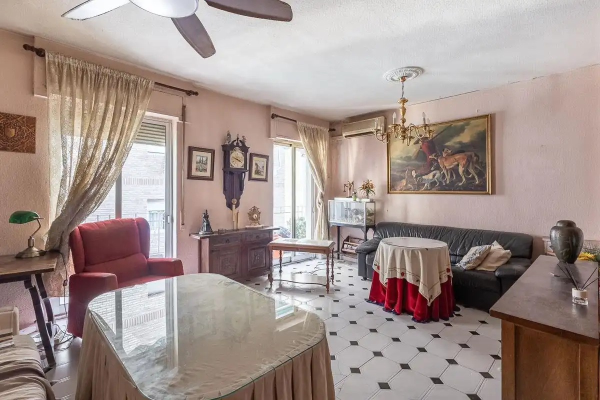 Sala d'estar de Pis en venda en Granada