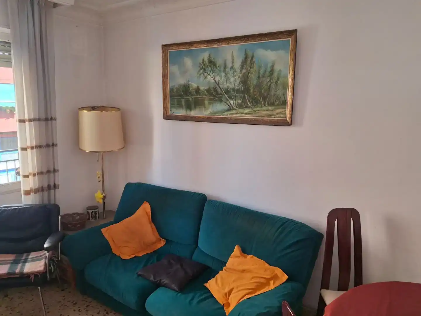 Sala de estar de Piso en venta en San Millán - Ayuntamiento
