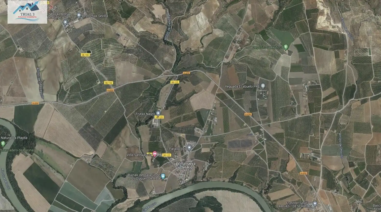 Terrenys i solars en venda a Villanueva del Río y Minas