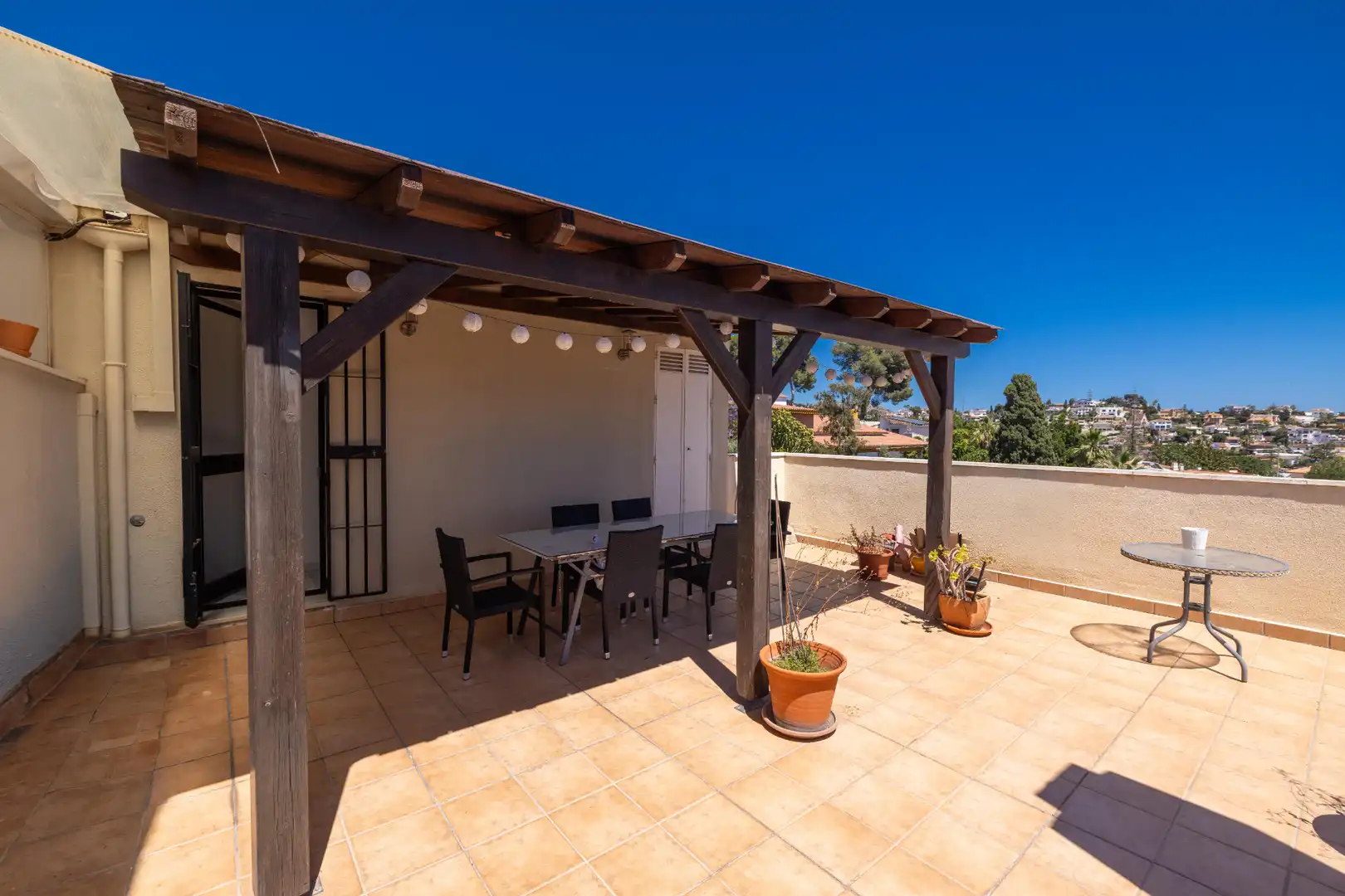 Terraza de Ático en venta en Málaga con Aire acondicionado, Calefacción y Terraza