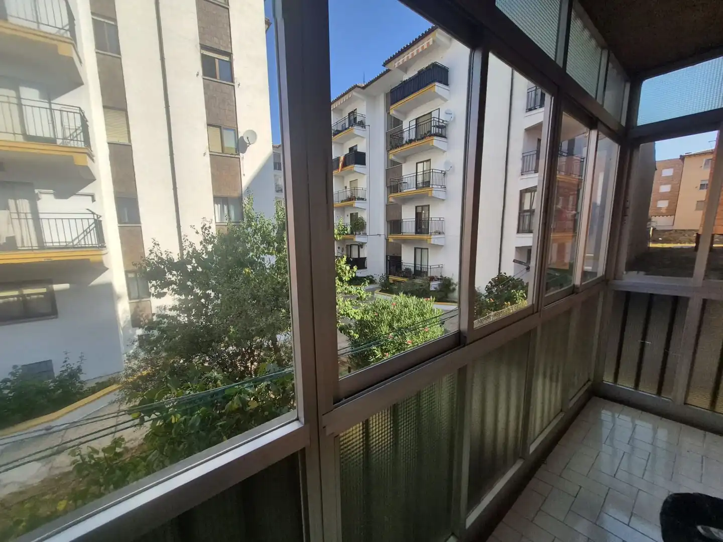 Terrasse von Wohnung zum Verkauf in Ávila mit Heizung, Terrasse und Möbliert