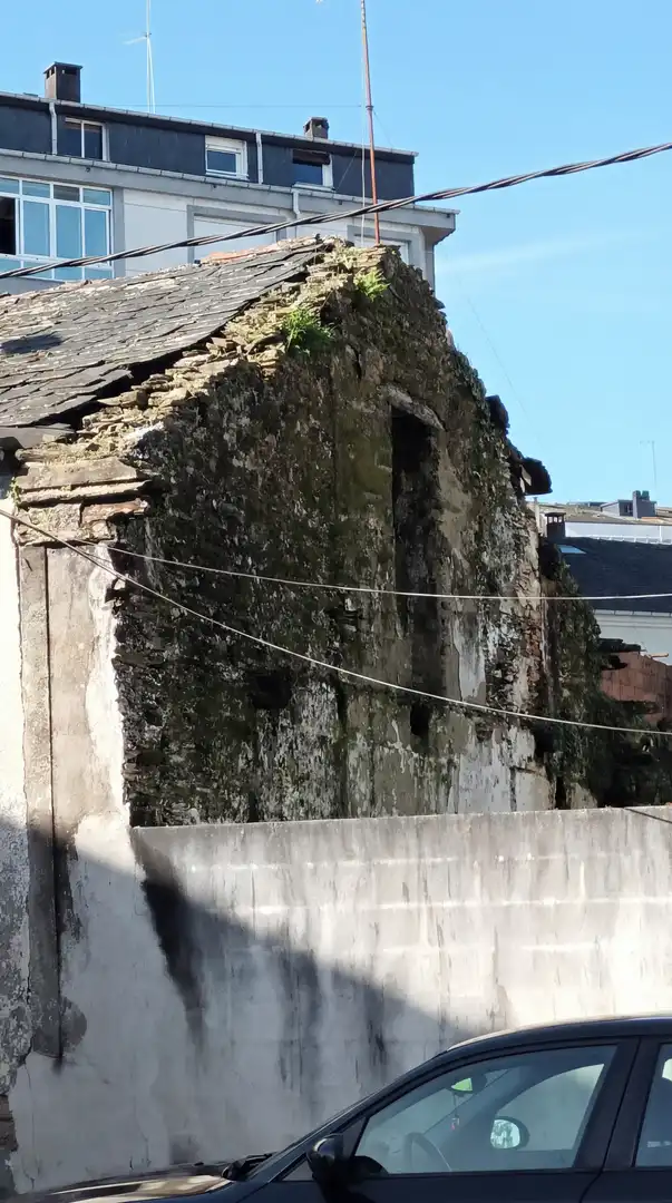 Vista exterior de Terreno industrial en venta en Lugo