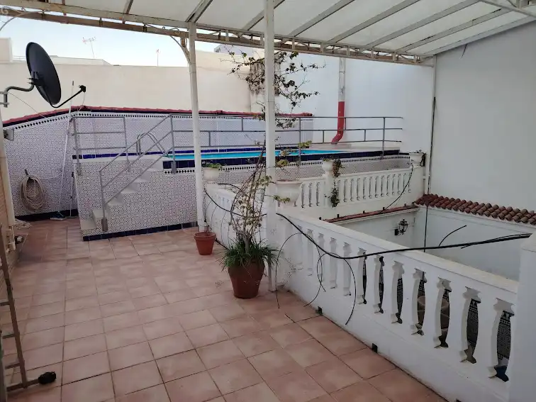Terrassa de Casa o xalet en venda en Linares amb Aire condicionat, Calefacció i Terrassa