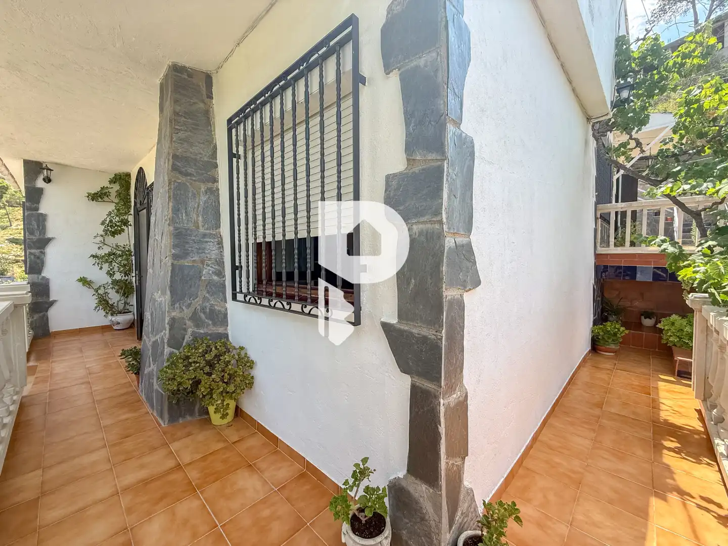 Terraza de Casa o chalet en venta en Vallirana con Calefacción, Jardín privado y Terraza