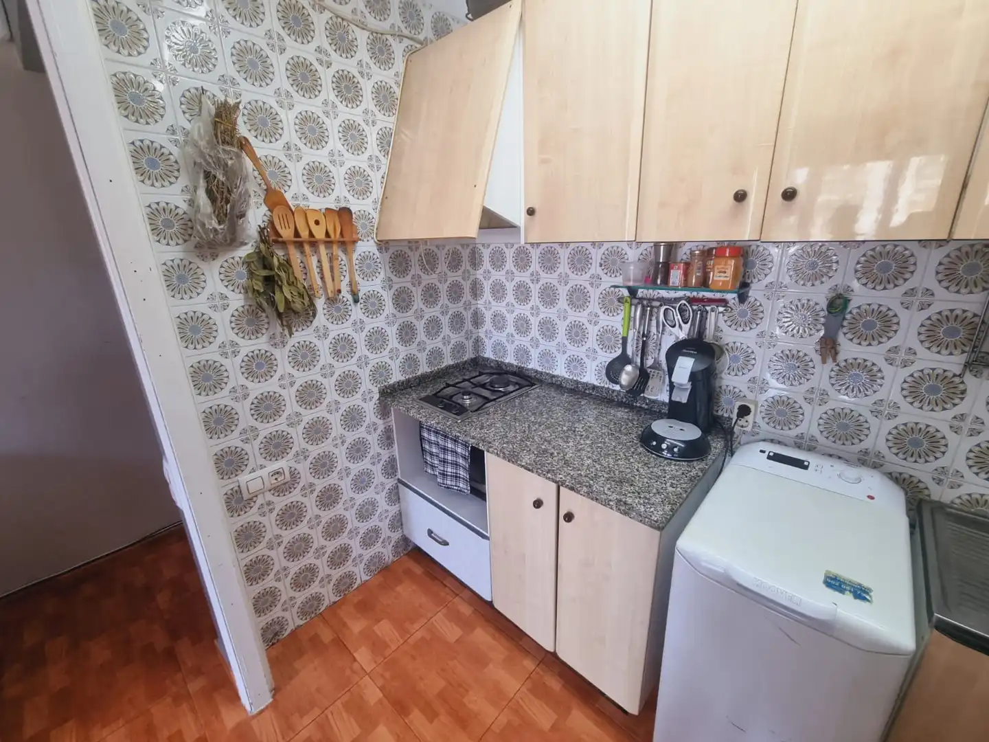 Cocina de Piso en venta en Salou con Terraza, Amueblado y Lavadora