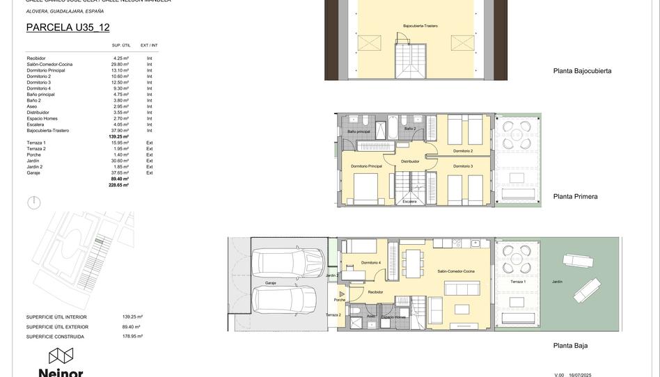 Photo 1 from new construction home in Flat for sale in   Calle Nelson Mandela, El Vallejo, Guadalajara