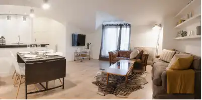 Sala de estar de Ático en venta en Donostia - San Sebastián  con Aire acondicionado, Calefacción y Terraza