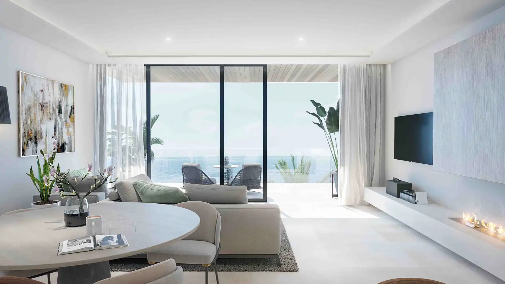 Apartament amb terrassa en venda a Puerto Deportivo, imagen 6