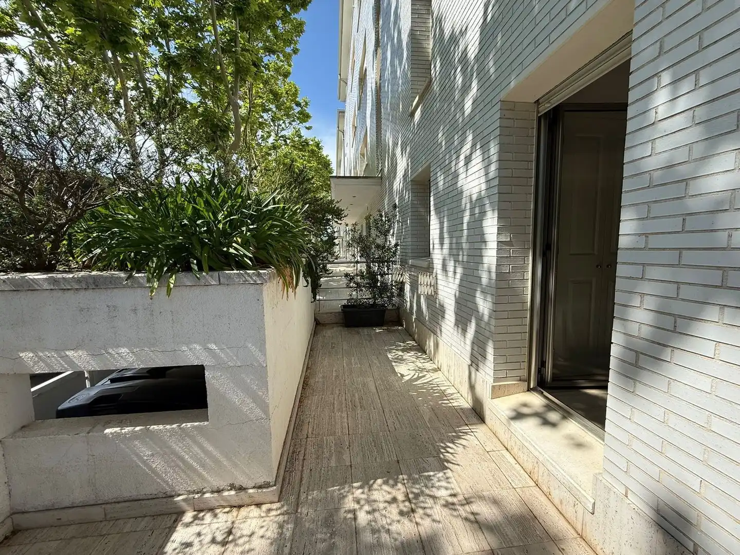 Terrace of Flat for rent in Castell d'Aro, Platja d'Aro i s'Agaró  with Air Conditioner, Private garden and Terrace