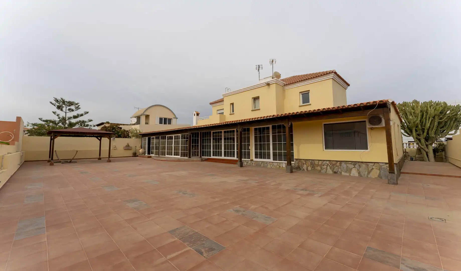 Exterior view of Houses for sale in Puerto del Rosario  with Private garden, Terrace and Storage room