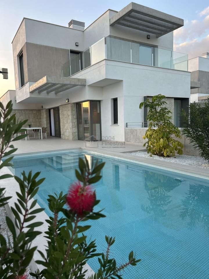 Swimming pool of House or chalet for sale in Finestrat  with Private garden and Terrace
