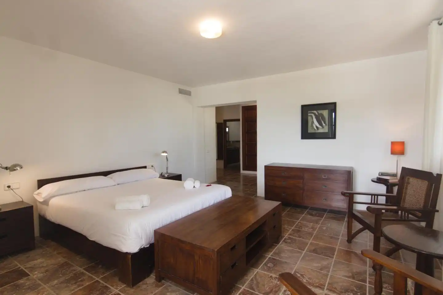 Habitación de Casa o chalet en venta en Sant Josep de sa Talaia con Jardín privado, Terraza y Piscina