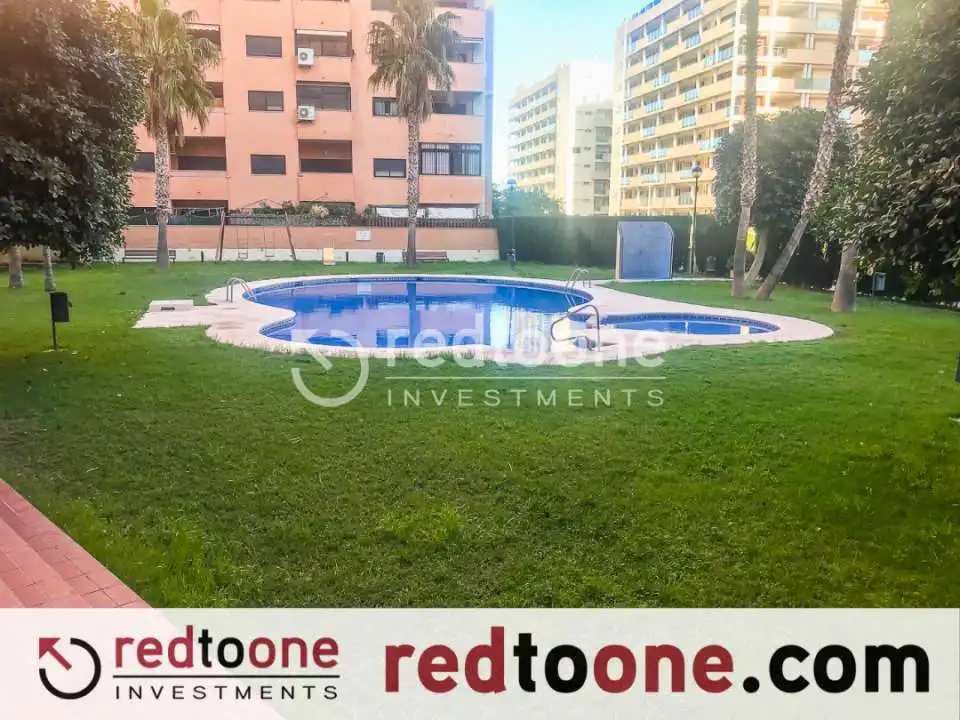 Apartamento con piscina en venta en La Cala de Villajoyosa, imagen 21