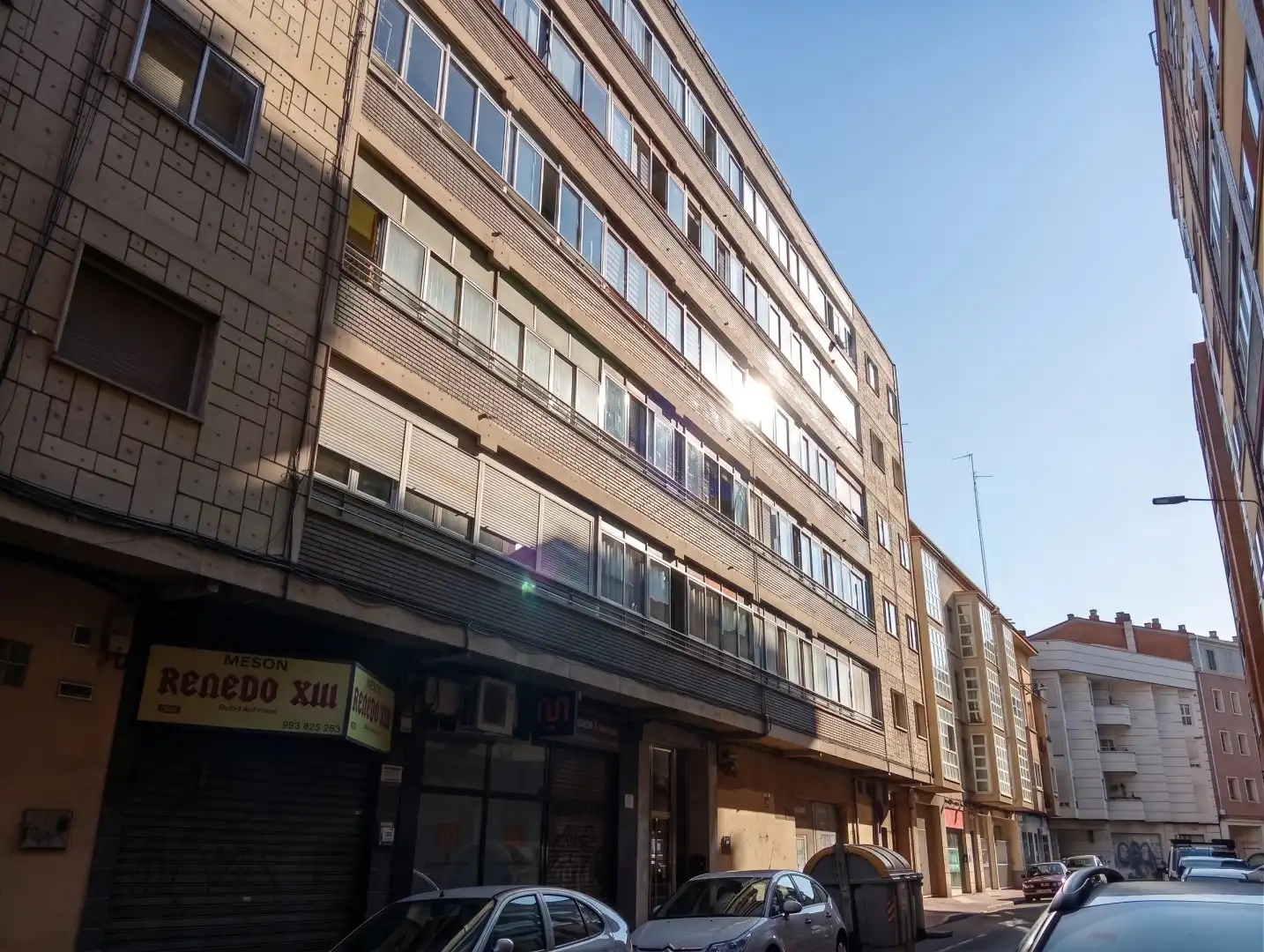 Außenansicht von Wohnung zur Miete in Valladolid mit Heizung, Terrasse und Möbliert