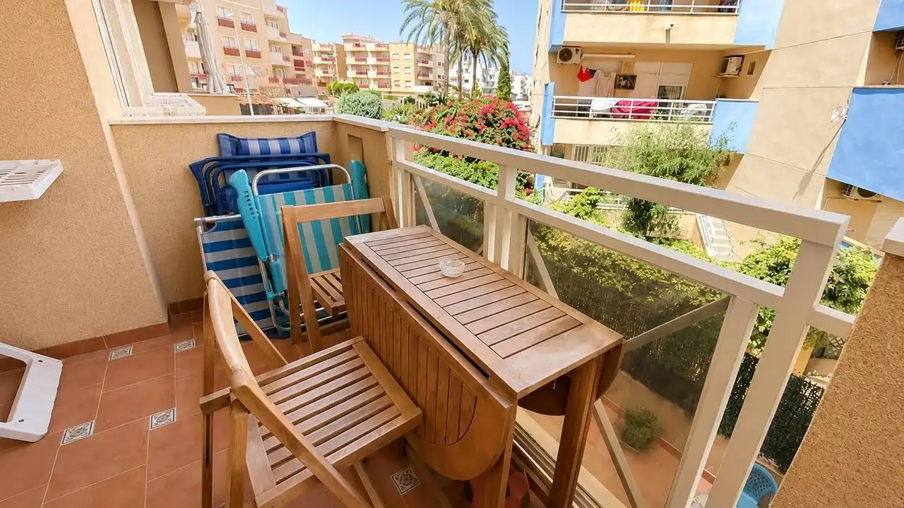 Terraza de Apartamento en venta en Orihuela con Jardín privado, Amueblado y Balcón
