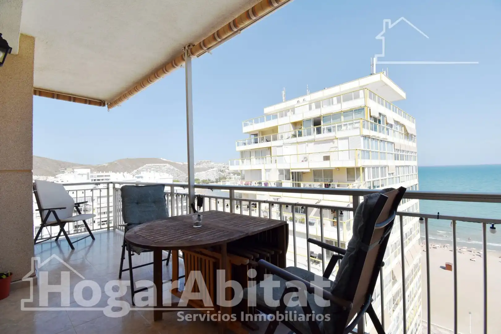 Vista exterior de Pis en venda en Cullera amb Terrassa, Moblat i Balcó