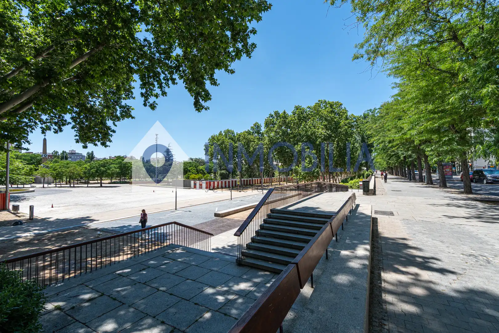 Vista exterior de Piso en venta en Madrid con Aire acondicionado, Calefacción y Piscina