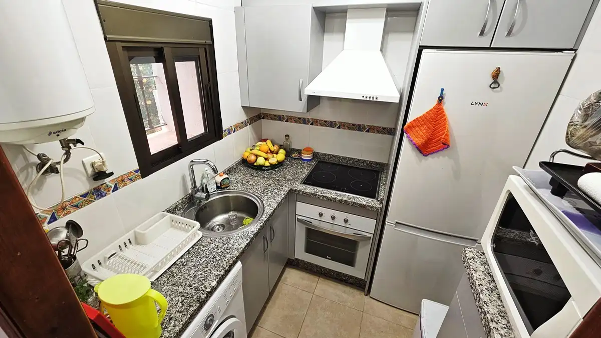 Cocina de Casa o chalet en venta en Almonaster la Real con Amueblado